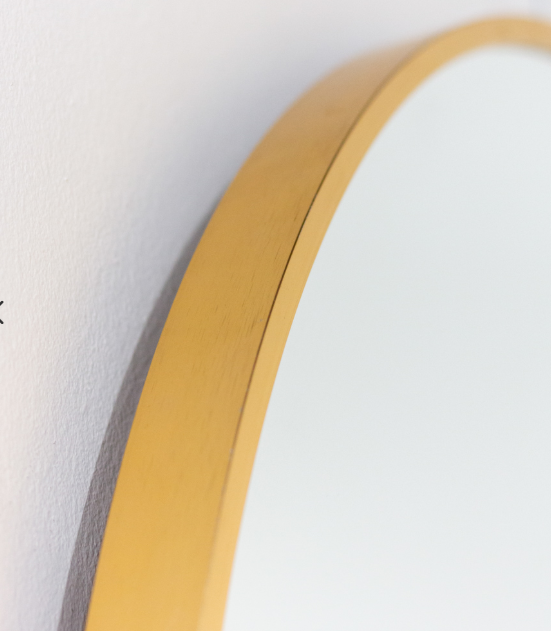 Hugh Round giant wall mirror 120 cm-round large mirror-Renaissance Design Studio