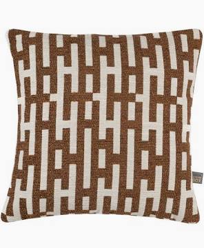 Henry and Hugo feather filled Cushions 58cm-cushion-Renaissance Design Studio