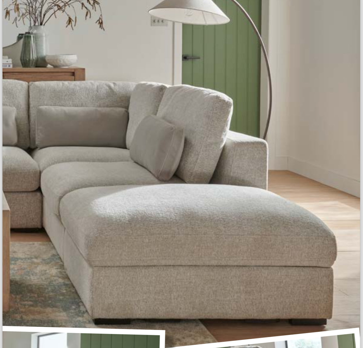 Humber 1 corner modular sofa-Renaissance Design Studio