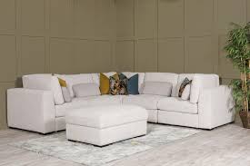 Humber 1 corner modular sofa-Renaissance Design Studio