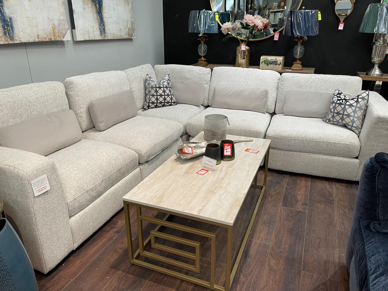 Humber 1 corner modular sofa-Renaissance Design Studio