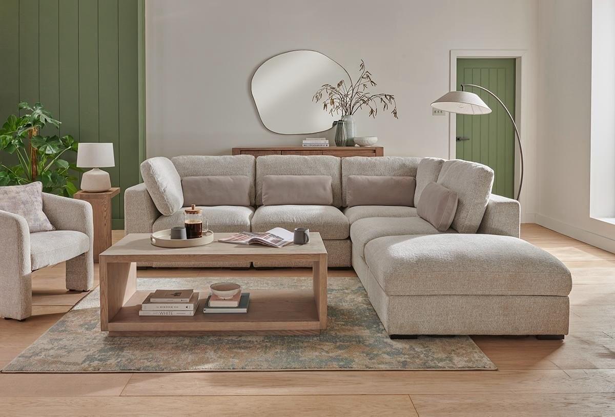 Humber 1 corner modular sofa-Renaissance Design Studio