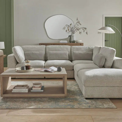 Humber 5 piece large corner modular sofa reduced sale offer