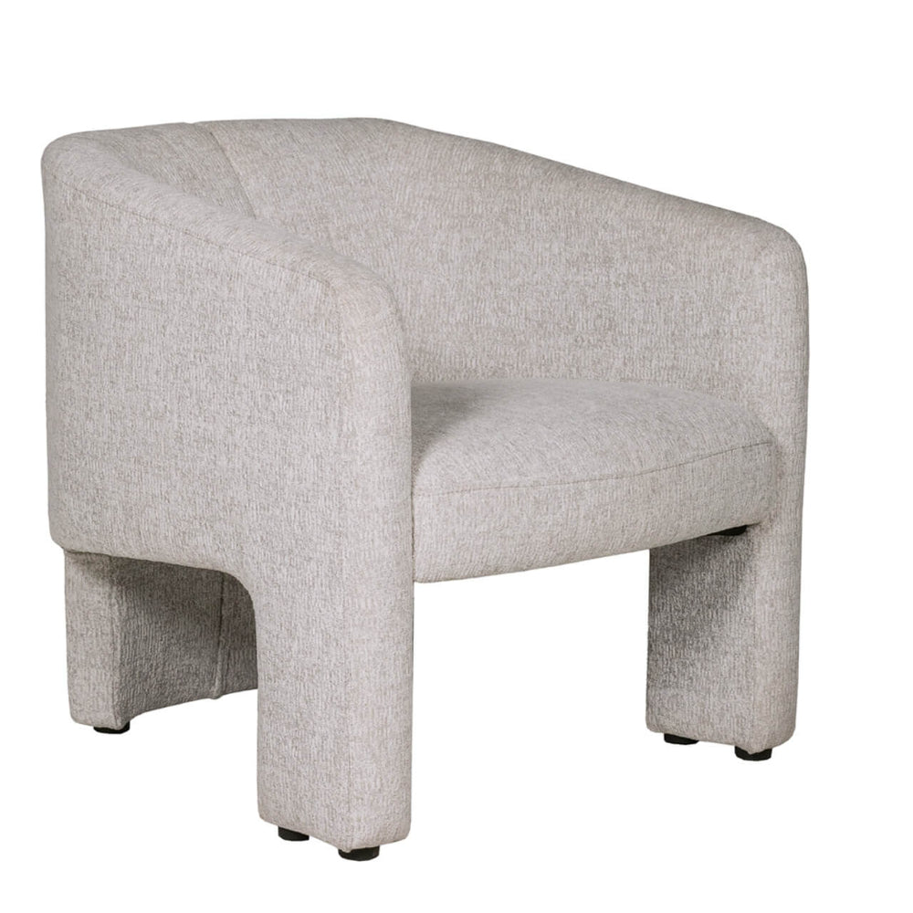 Hunter Occasional chair in choice of colours.-Armchair-Renaissance Design Studio