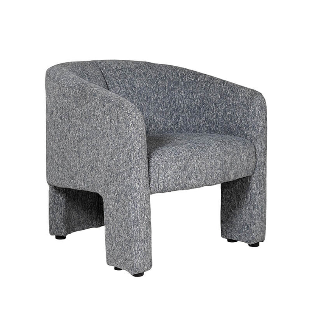 Hunter Occasional chair in choice of colours.-Armchair-Renaissance Design Studio