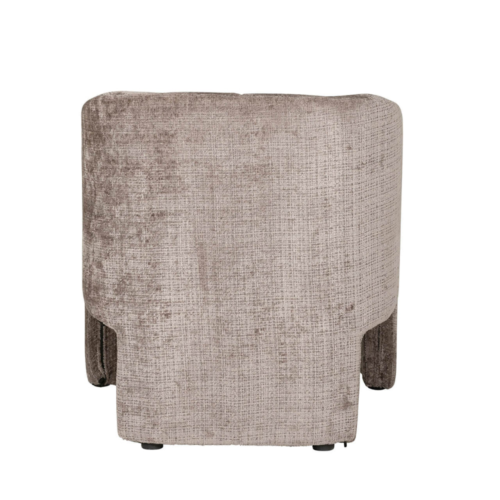 Hunter Occasional chair in choice of colours.-Armchair-Renaissance Design Studio