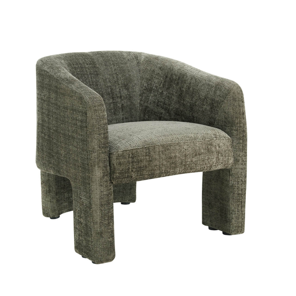Hunter Occasional chair in choice of colours.-Armchair-Renaissance Design Studio