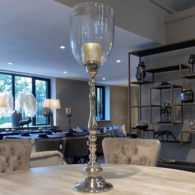 Hurricane Free standing Candle Holder