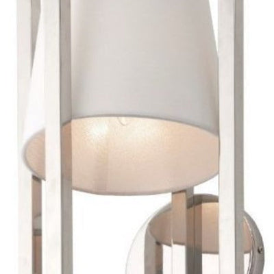 Hurricane wall light in polished Nickel LAST SET