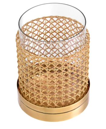 Hurricane Zimmerman rattan S or L by Eichholtz-Renaissance Design Studio