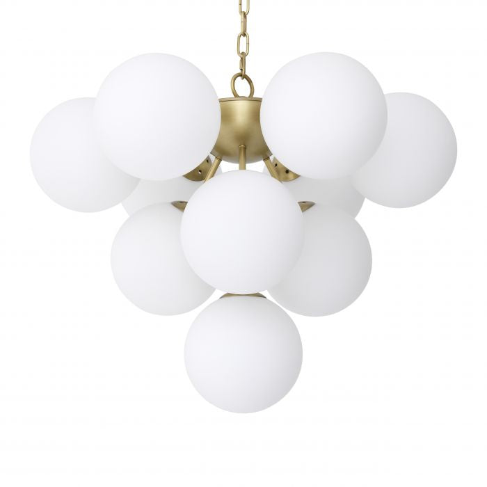 Icaro chandelier by Eichholtz.-Renaissance Design Studio