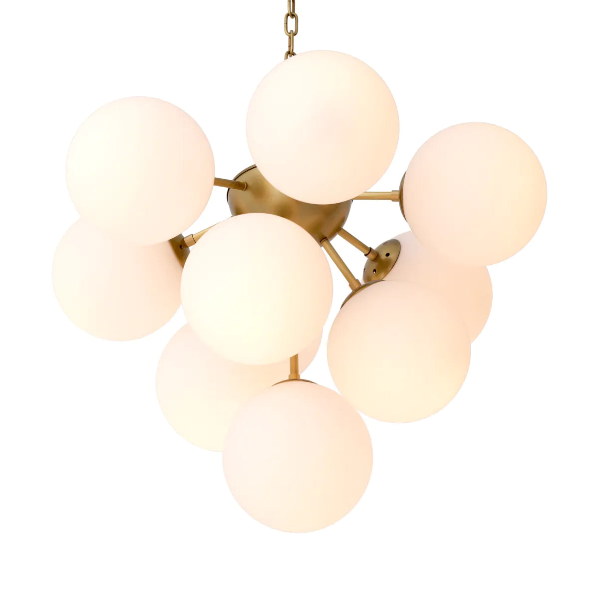 Icaro chandelier by Eichholtz.-Renaissance Design Studio