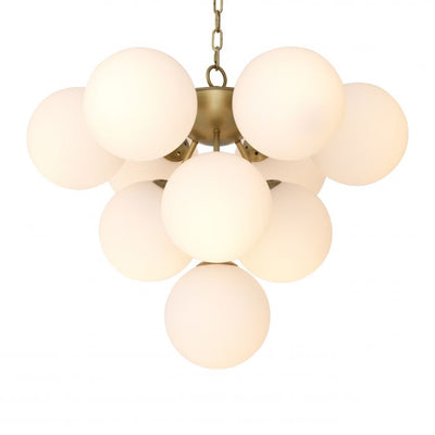 Icaro chandelier by Eichholtz.