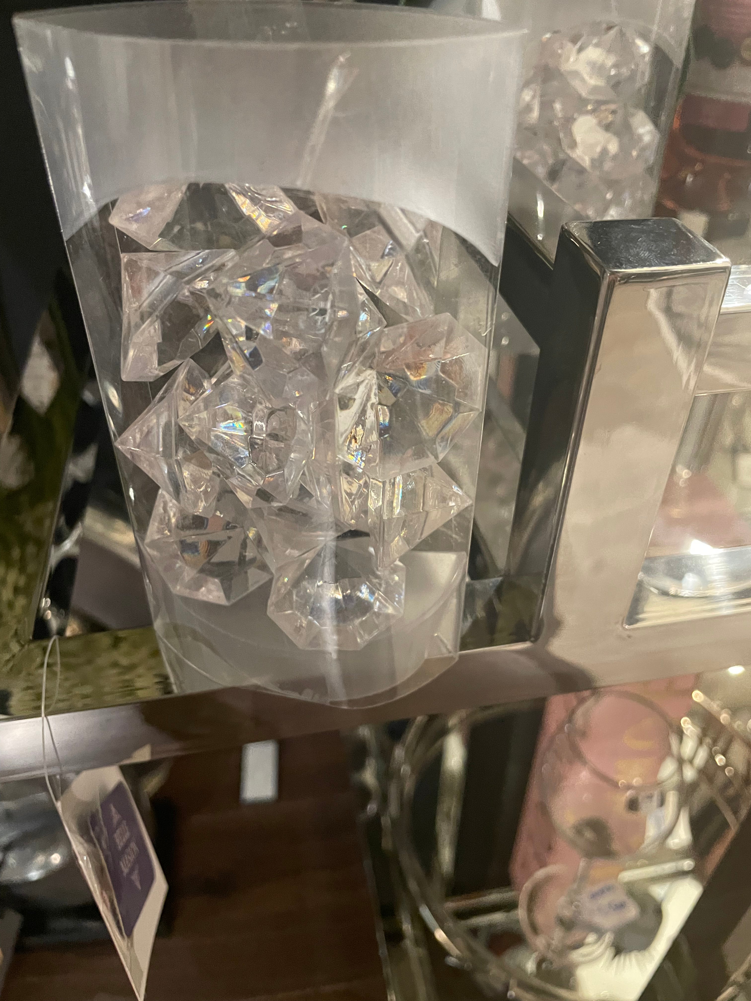 Ice cube rocks artificial per packet-Renaissance Design Studio