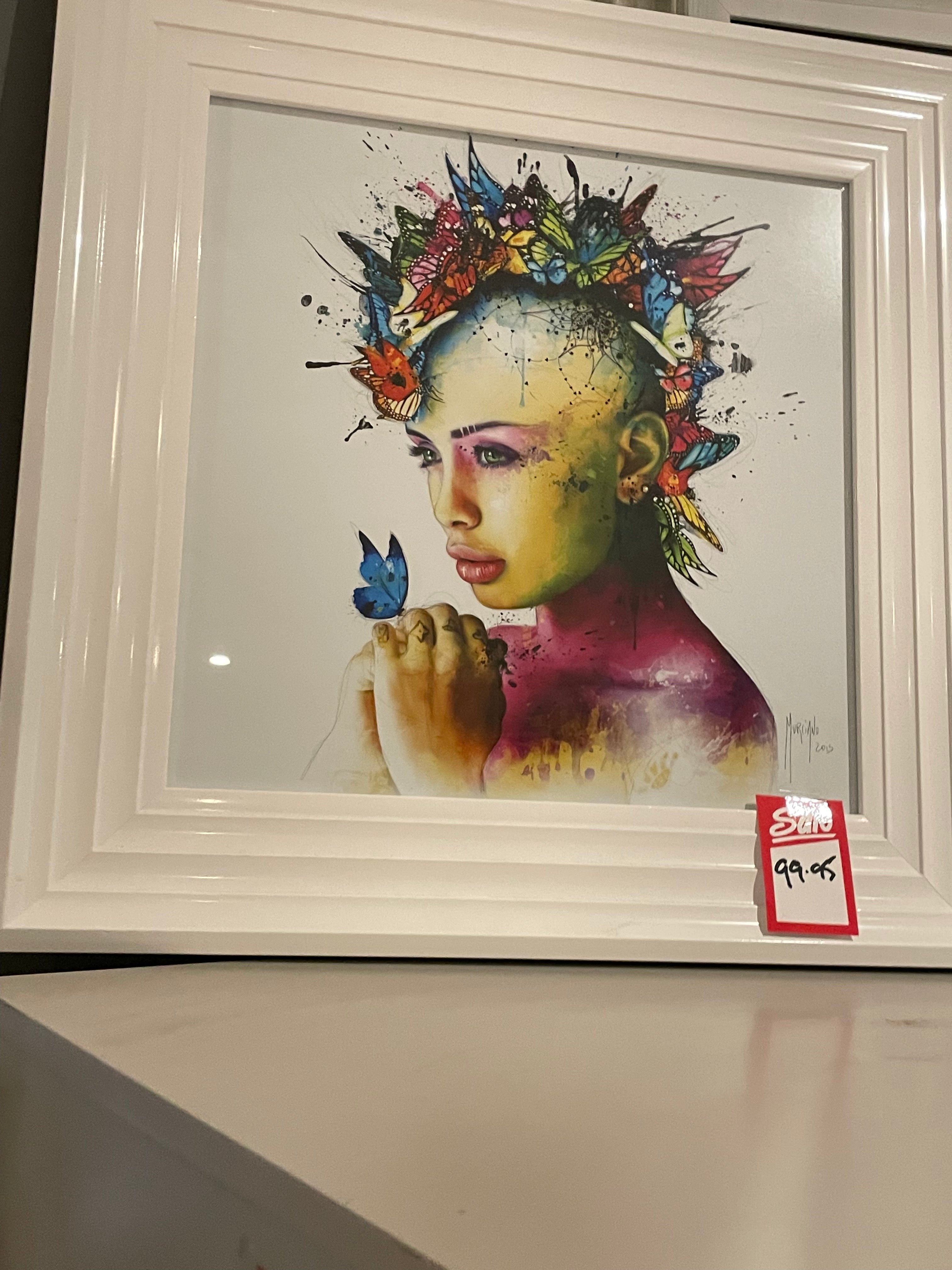 Murciano Power of Love cushion or picture Collect in outlet