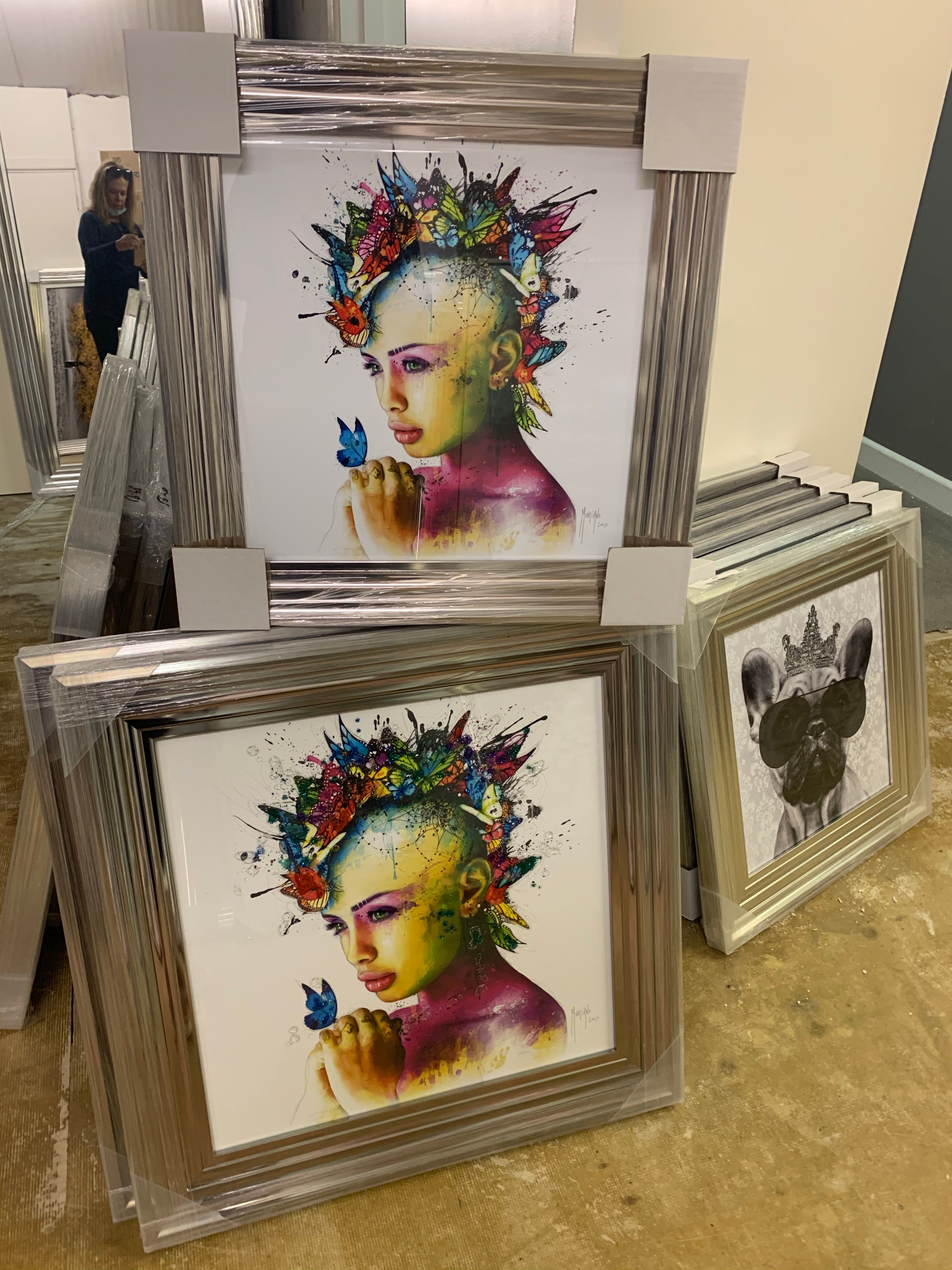 Murciano Power of Love cushion or picture Collect in outlet
