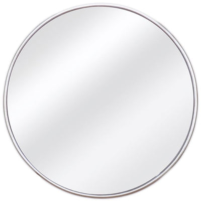 Liberty 120 cm. XXL round mirror silver. Half price today. Clearance