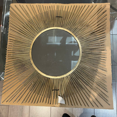 Libra Spike mirror HALF PRICE CLEARANCE view INSTORE last few available