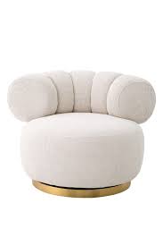 Swivel Chair Phedra by Eichholtz