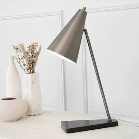Henley Gunmetal Finish Desk Lamp