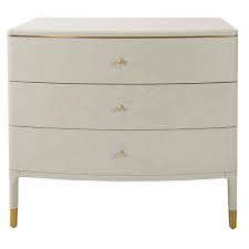 Vancent Off - White Chest Of Drawers by RVA