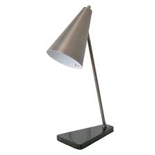 Henley Gunmetal Finish Desk Lamp