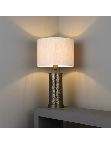 Indara table lamp by ENDON reduced to clear-Renaissance Design Studio