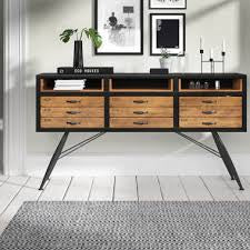 Industrial sideboard half price clearance offer-Buffets & Sideboards-Renaissance Design Studio