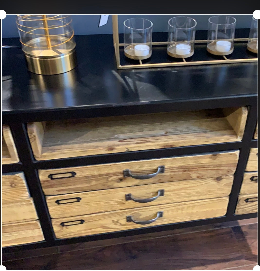 Industrial sideboard half price clearance offer-Renaissance Design Studio