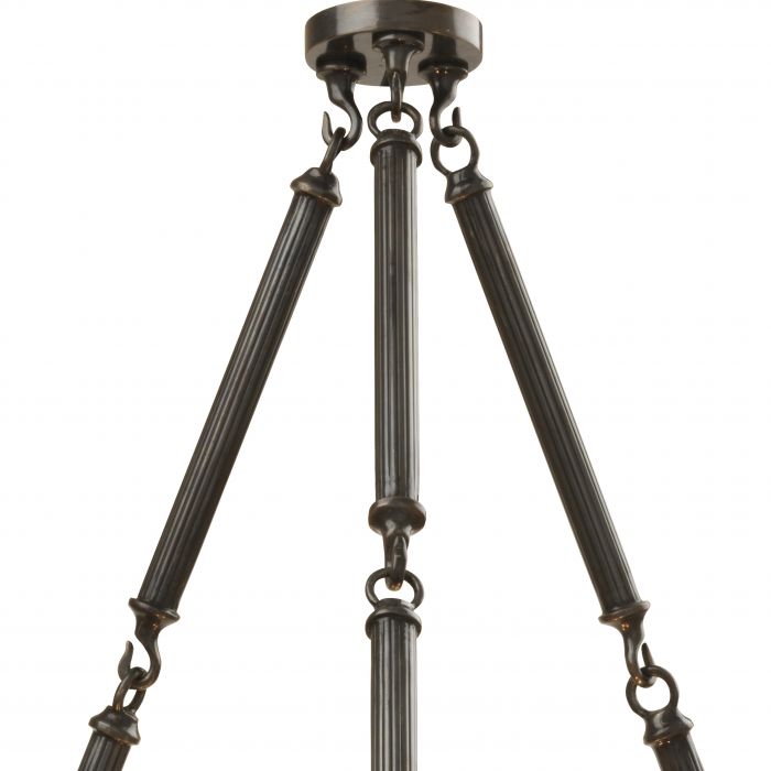 Infinity Crystal Chandelier by Eichholtz in 2 finishes-Renaissance Design Studio