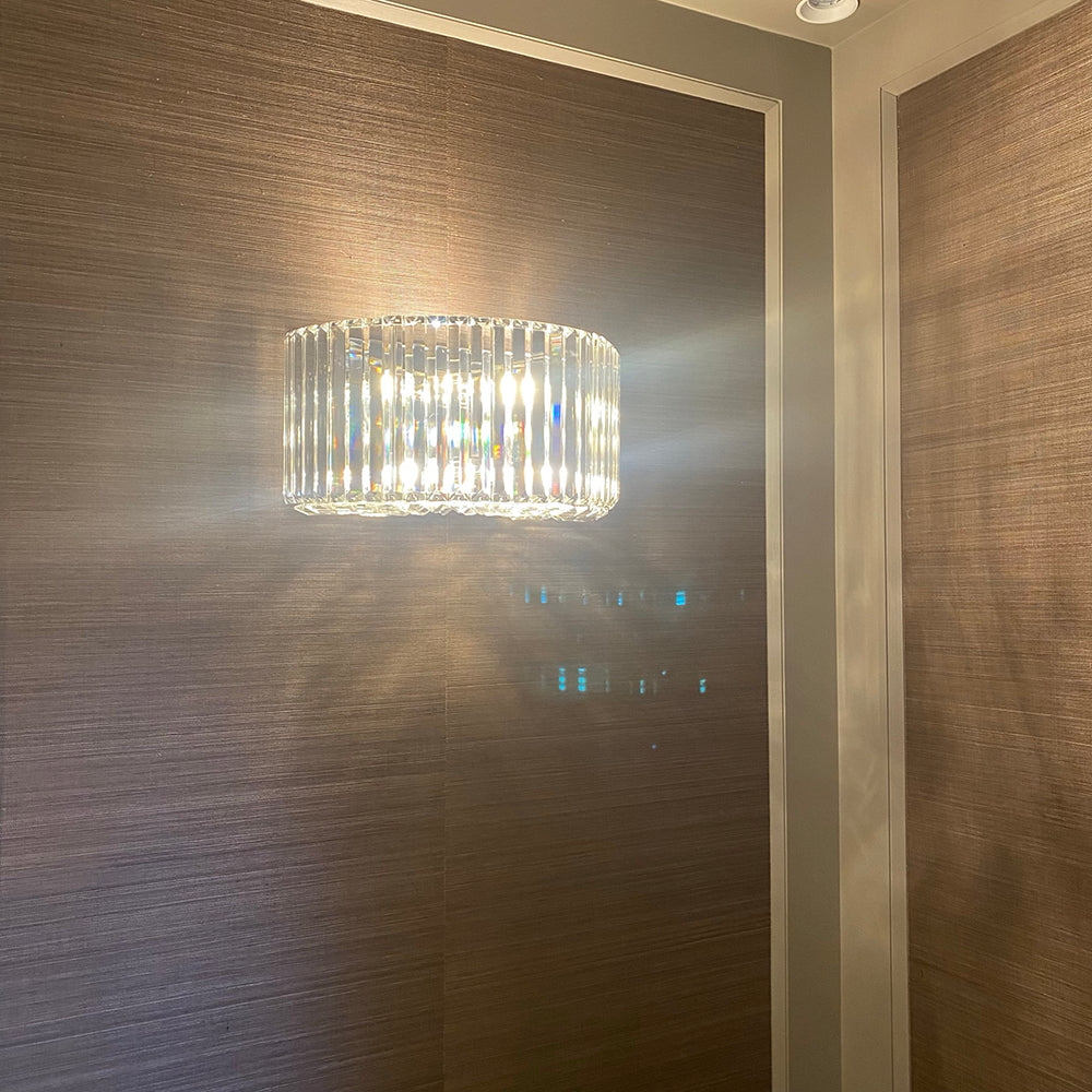 Infinity Crystal Wall Light by Eichholtz Ex- Display-Renaissance Design Studio