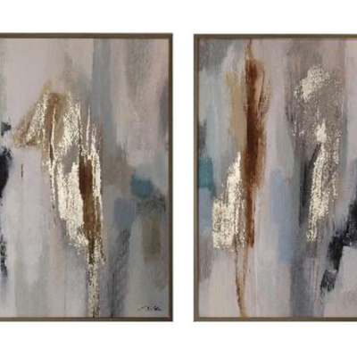 Inspired - framed canvas 60 x 80 cm