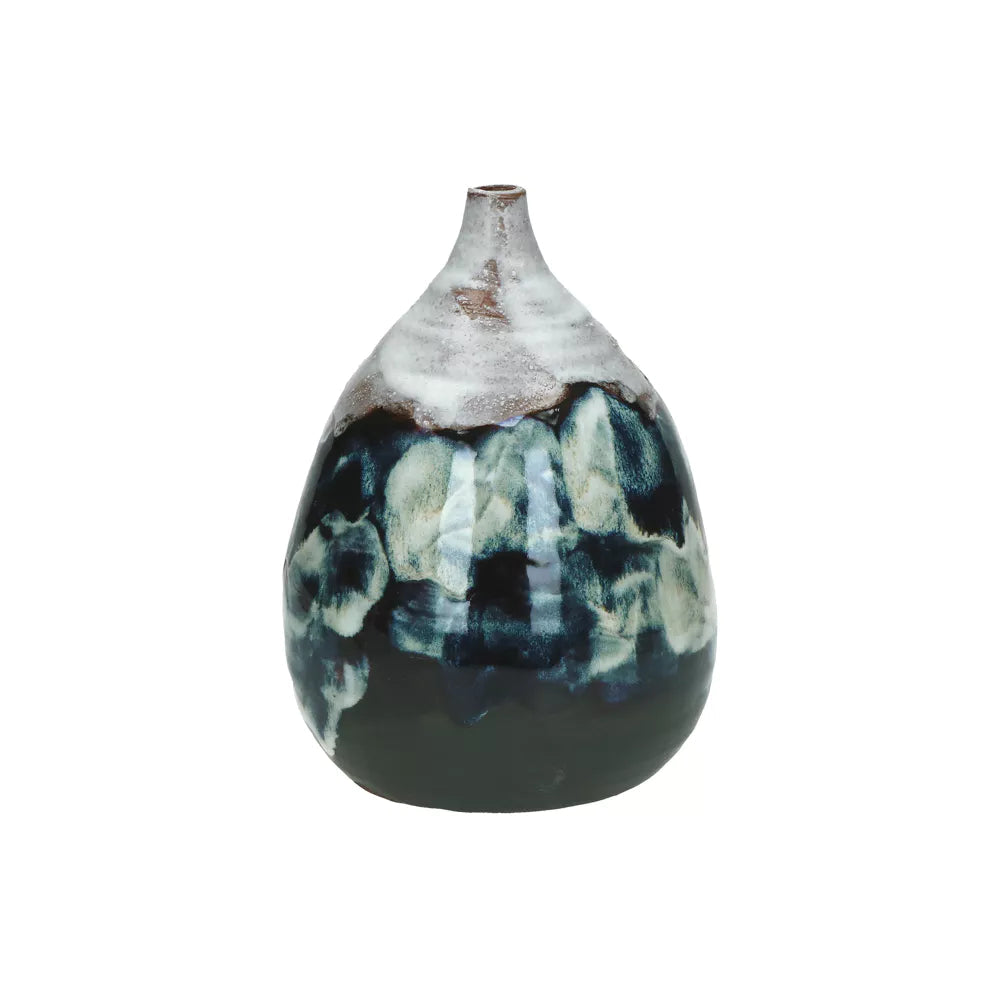 Inti vase earthenware-Renaissance Design Studio