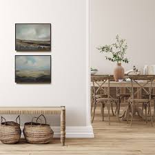 Inverness set of 2 scenic location pictures.-Renaissance Design Studio