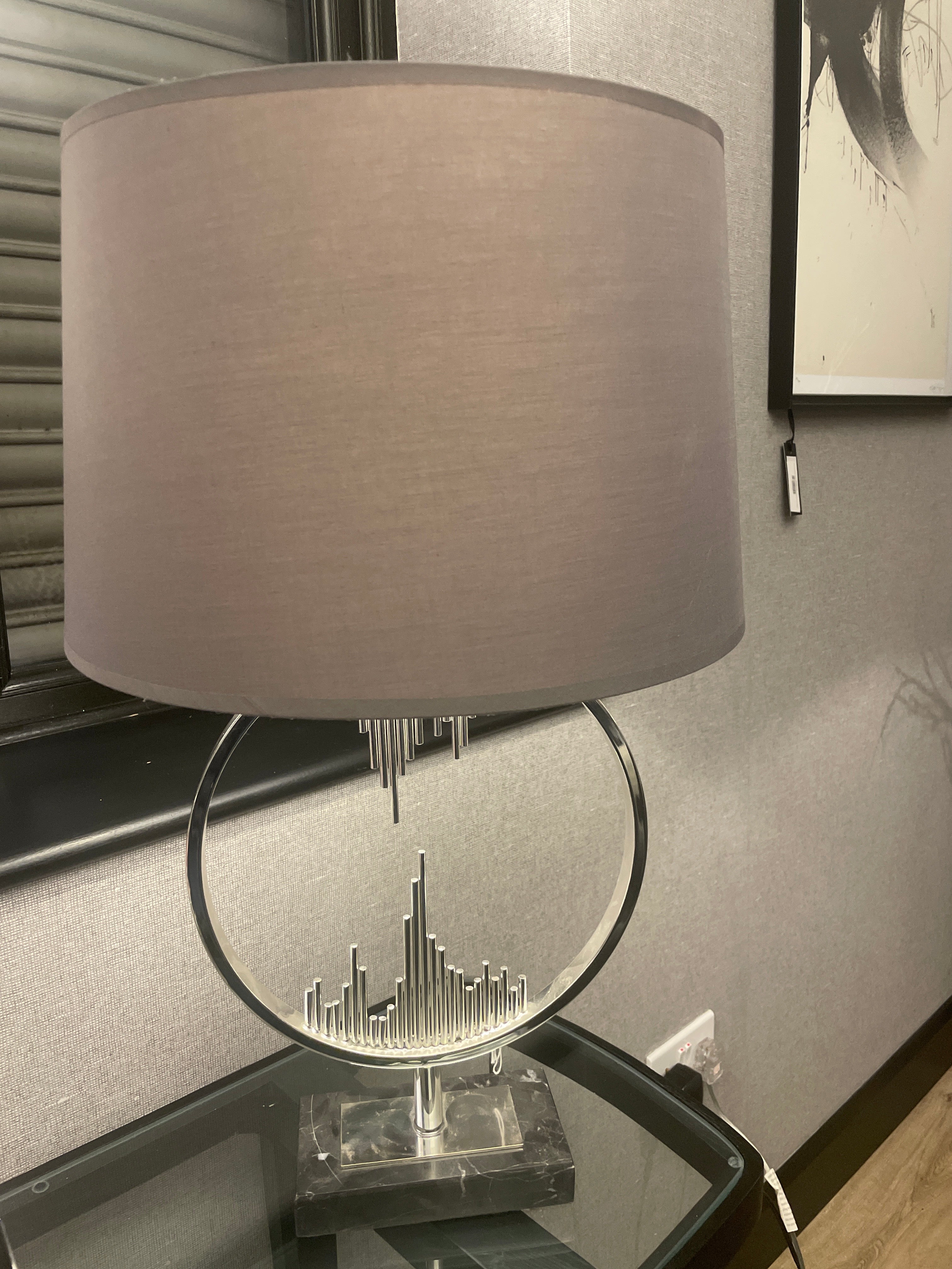 Ivy Table lamp almost half price reduced to clear no exchange-Renaissance Design Studio