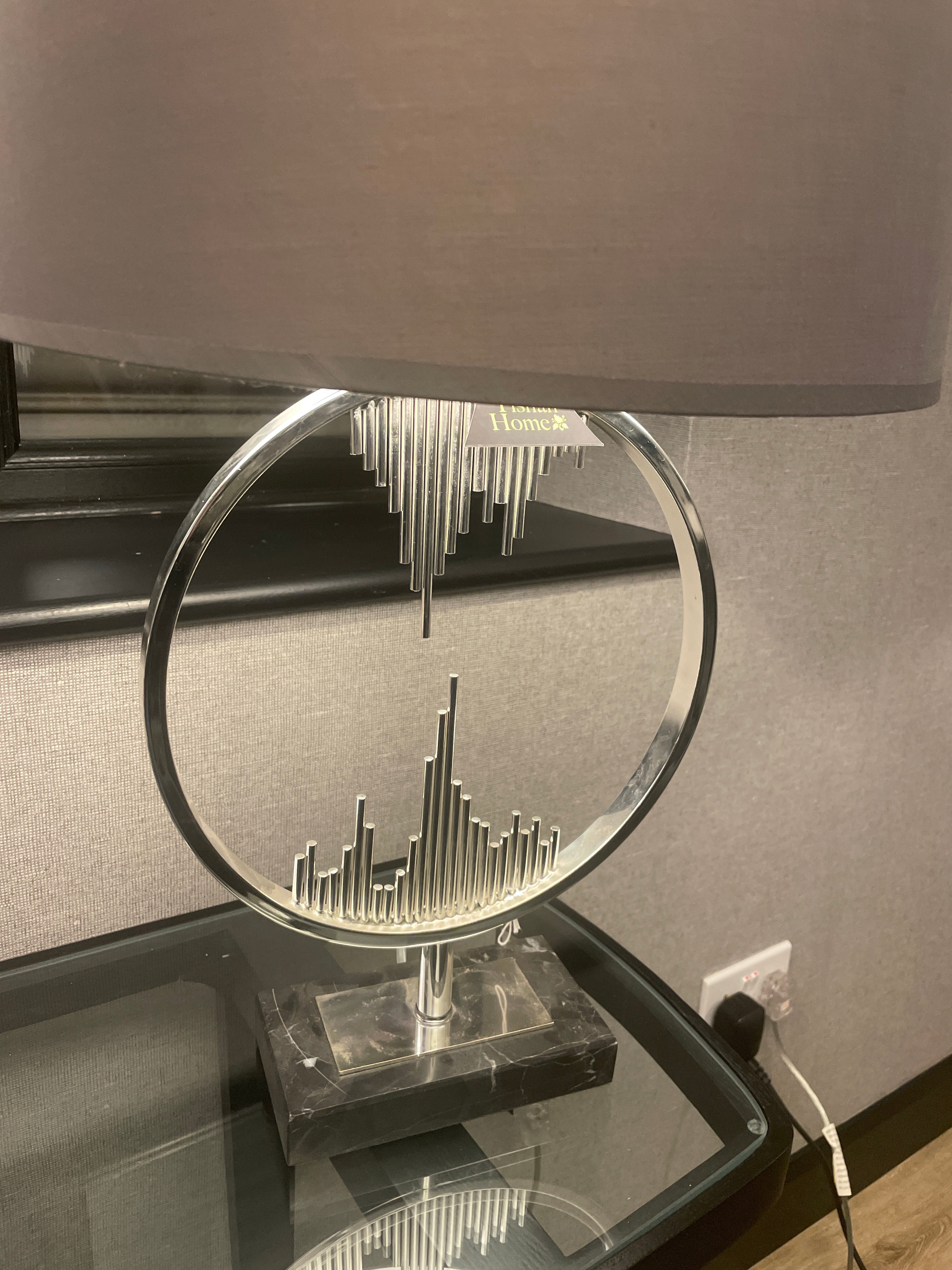 Ivy Table lamp almost half price reduced to clear no exchange-Renaissance Design Studio