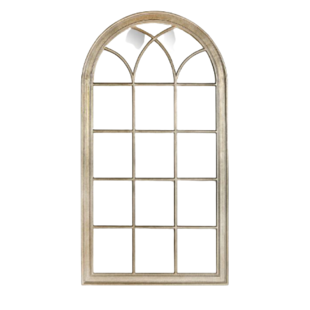 Izzy Large gold Window Mirror reduced sold out-Renaissance Design Studio