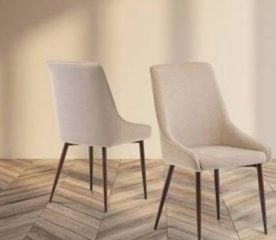 Jaden Ivory Dining Chair. on Special deal offer!-Renaissance Design Studio