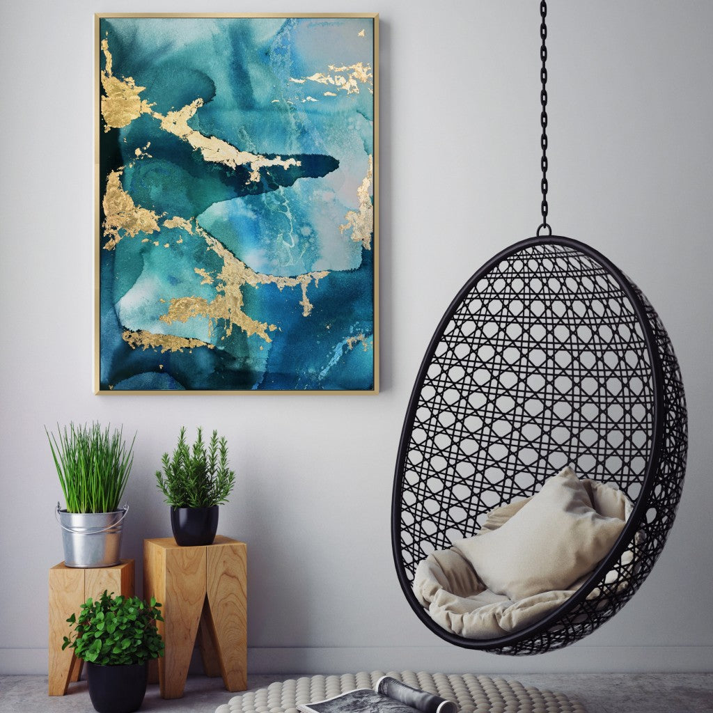 Janna Original Art Work - Reduced-Renaissance Design Studio