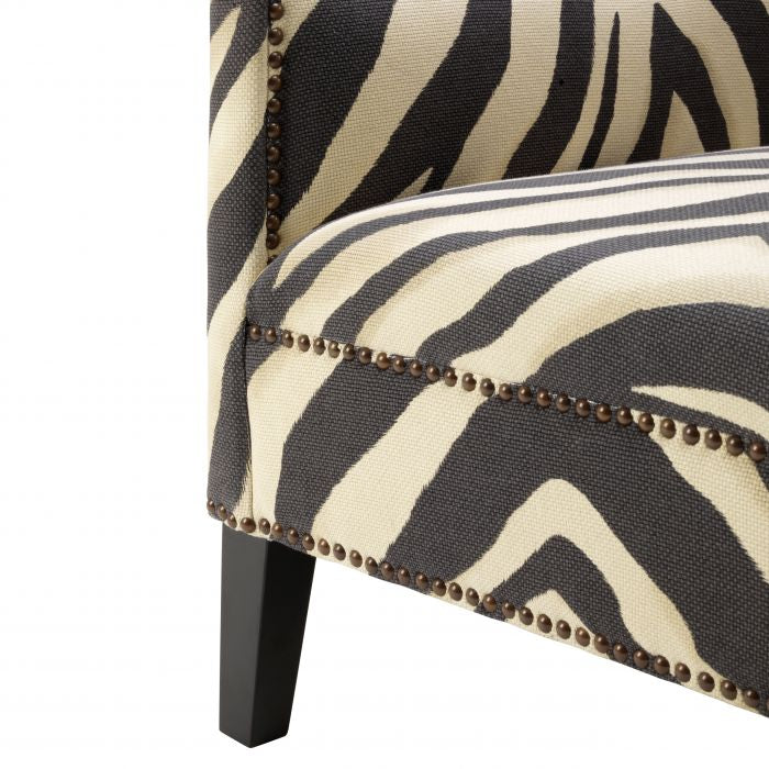 Jenner boutique armchair by Eichholtz-Renaissance Design Studio
