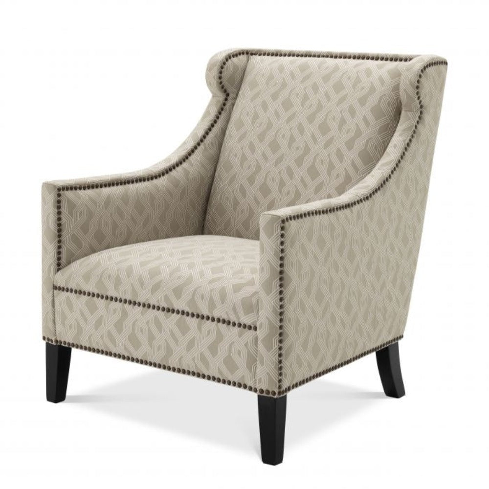 Jenner boutique armchair by Eichholtz-Renaissance Design Studio