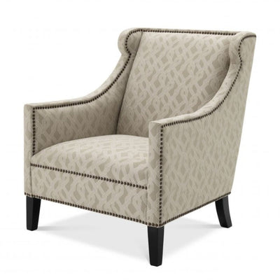 Jenner boutique armchair by Eichholtz