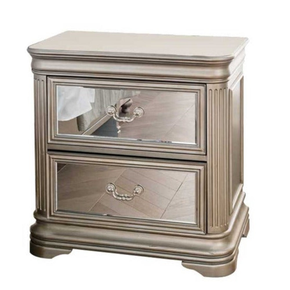 Jessica Bedside Locker Set of 2 Reduced By €200-Renaissance Design Studio