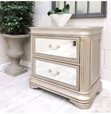 Jessica Storage Ottoman Taupe Velvet-Ottoman footstool-Renaissance Design Studio