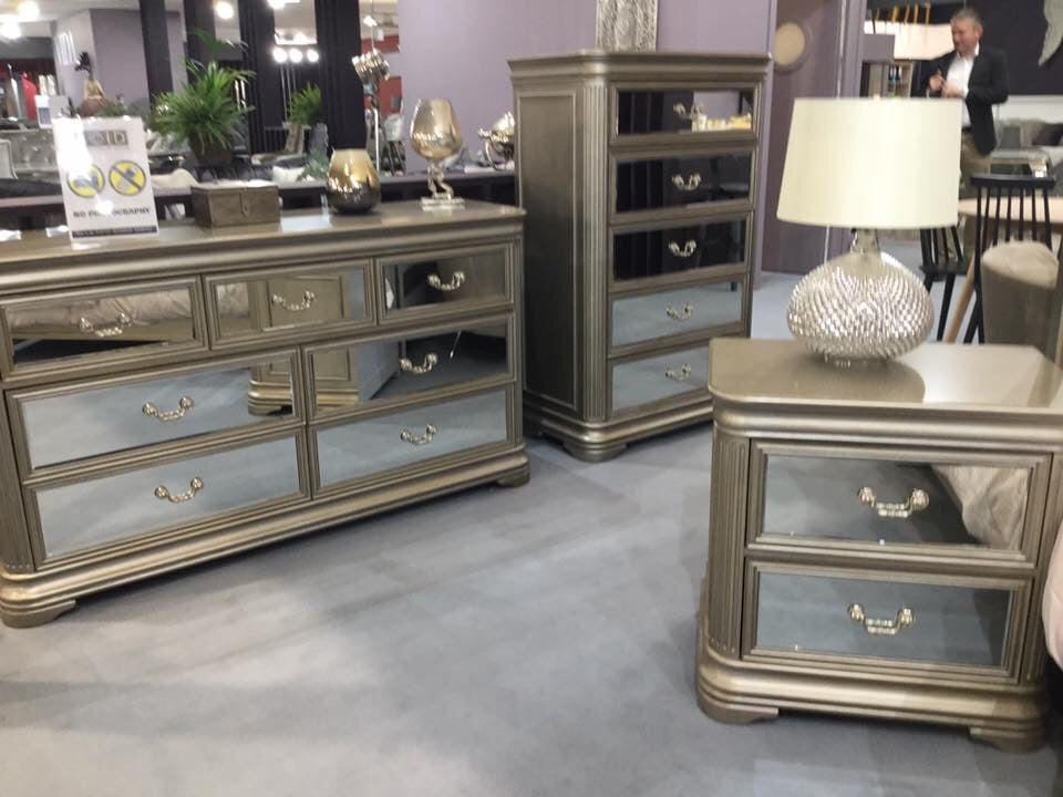 Jessica superking 6 ft Bed in Taupe Velvet ( T.O )-bed-Renaissance Design Studio