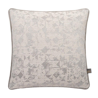 Joan taupe cream cushion with contrast piping