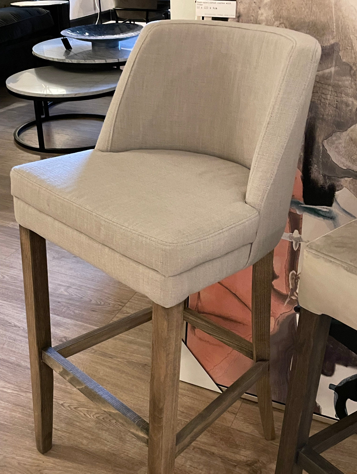 Jody bespoke bar stools on special deal-Bar Stool-Renaissance Design Studio