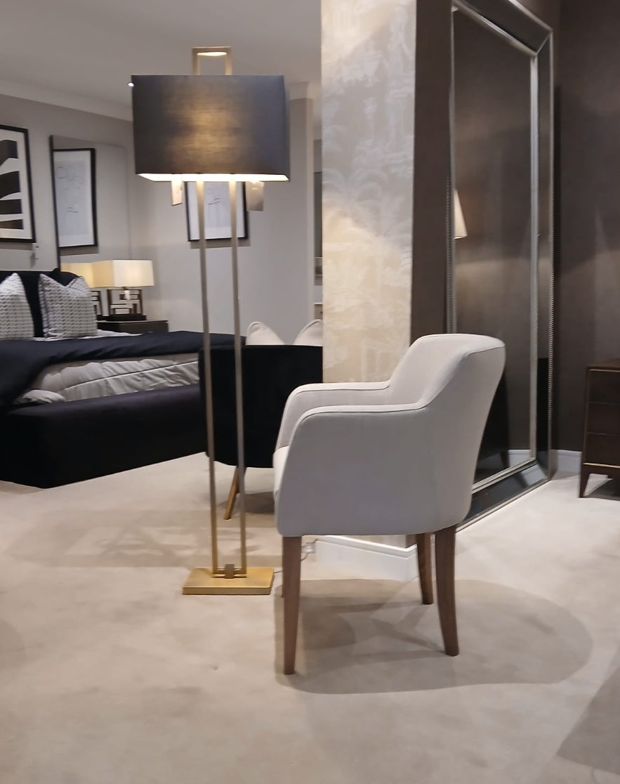 Jody bespoke dining carver chairs on special deal for set of 8-Dining Chair-Renaissance Design Studio