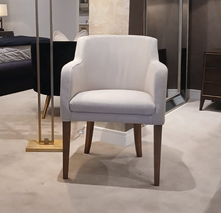 Jody bespoke dining carver chairs set of 8 with 50% off-Renaissance Design Studio