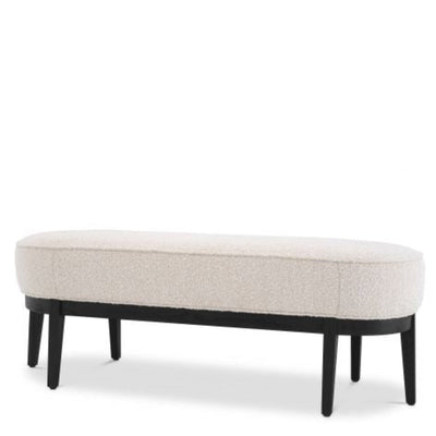 Jordan Jarett luxury bench by Eichholtz